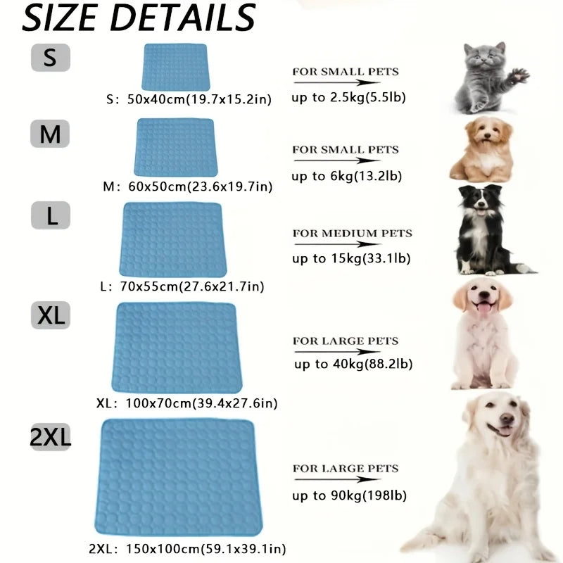 FrostPaw Pet Cooling Mat