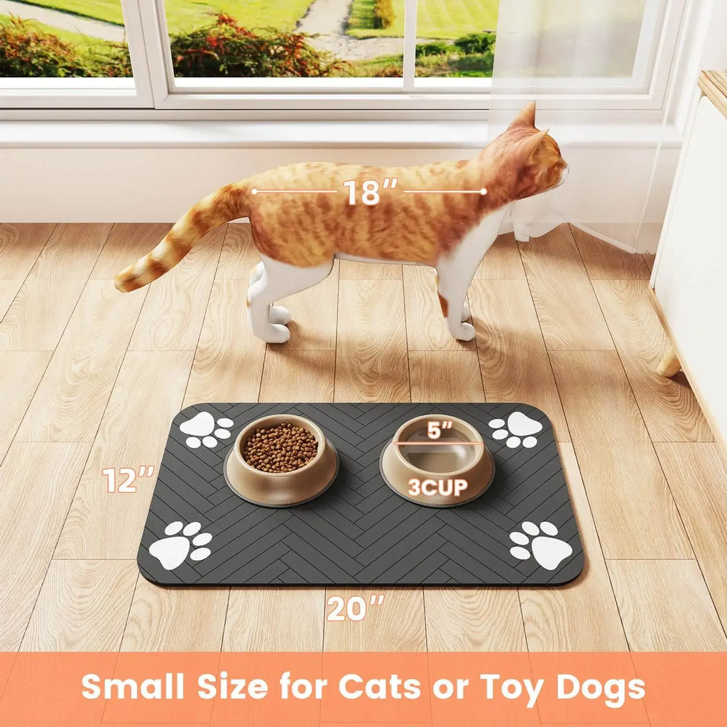 CozyPaws Waterproof Feed Mat