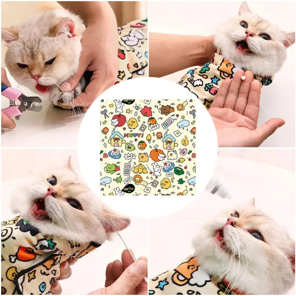 CalmPaws Cat Grooming Wrap