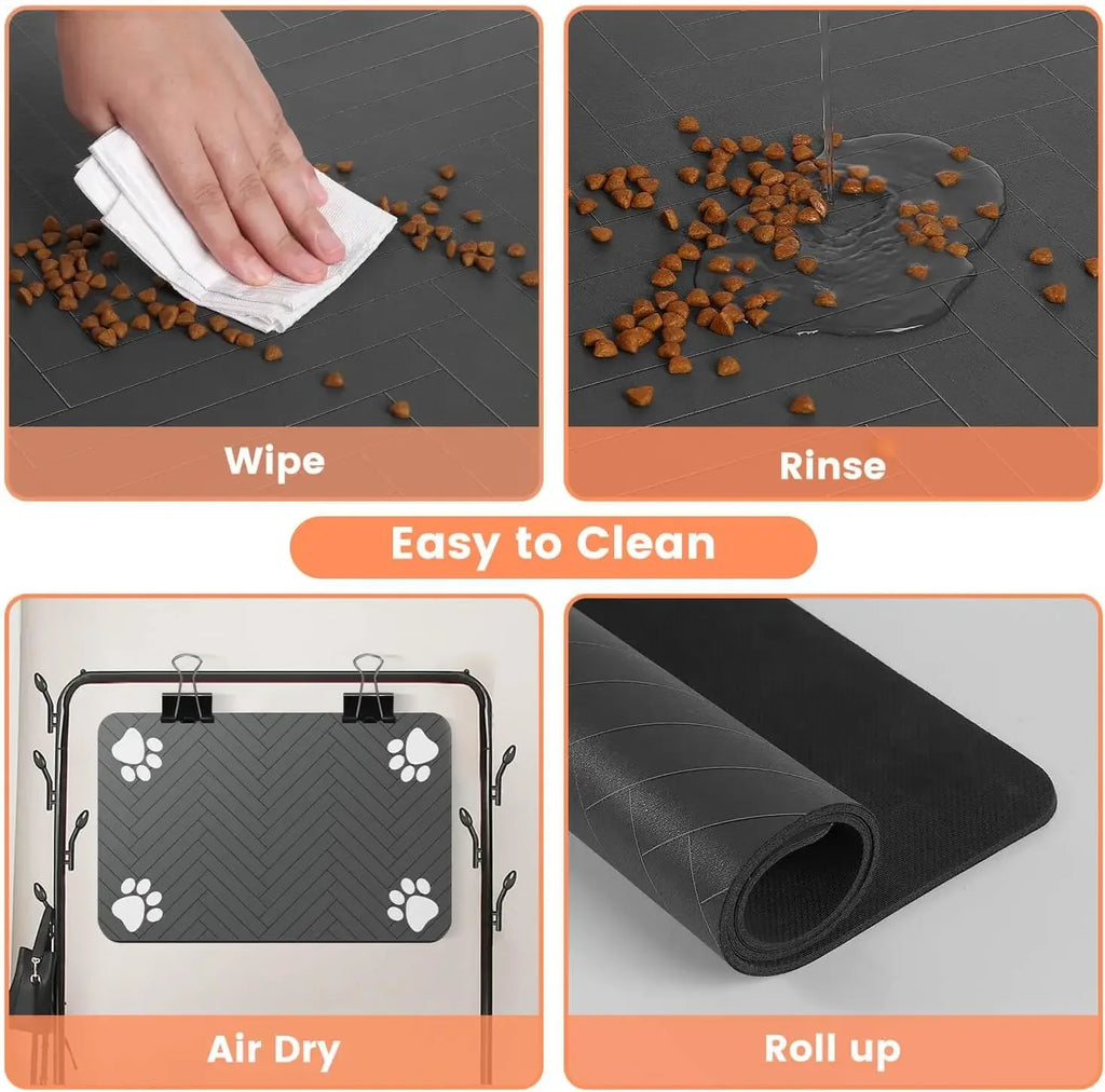 CozyPaws Waterproof Feed Mat