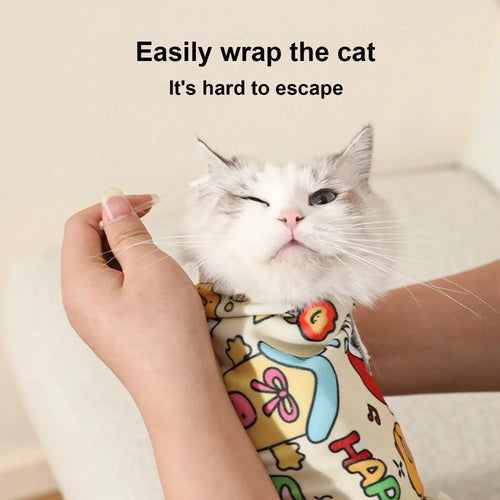 CalmPaws Cat Grooming Wrap