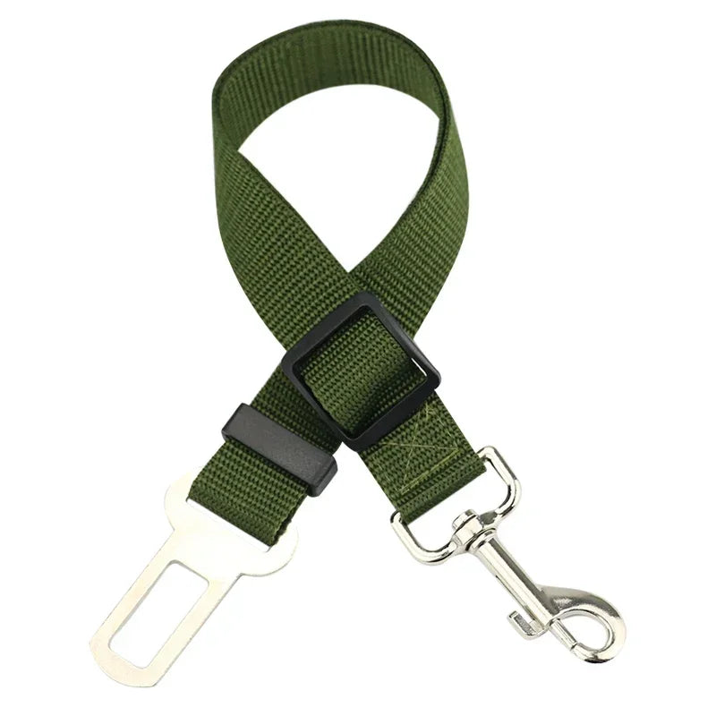 SafeRide Adjustable Pet Seat Belt