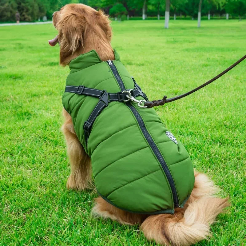 WarmPaw Waterproof Dog Jacket