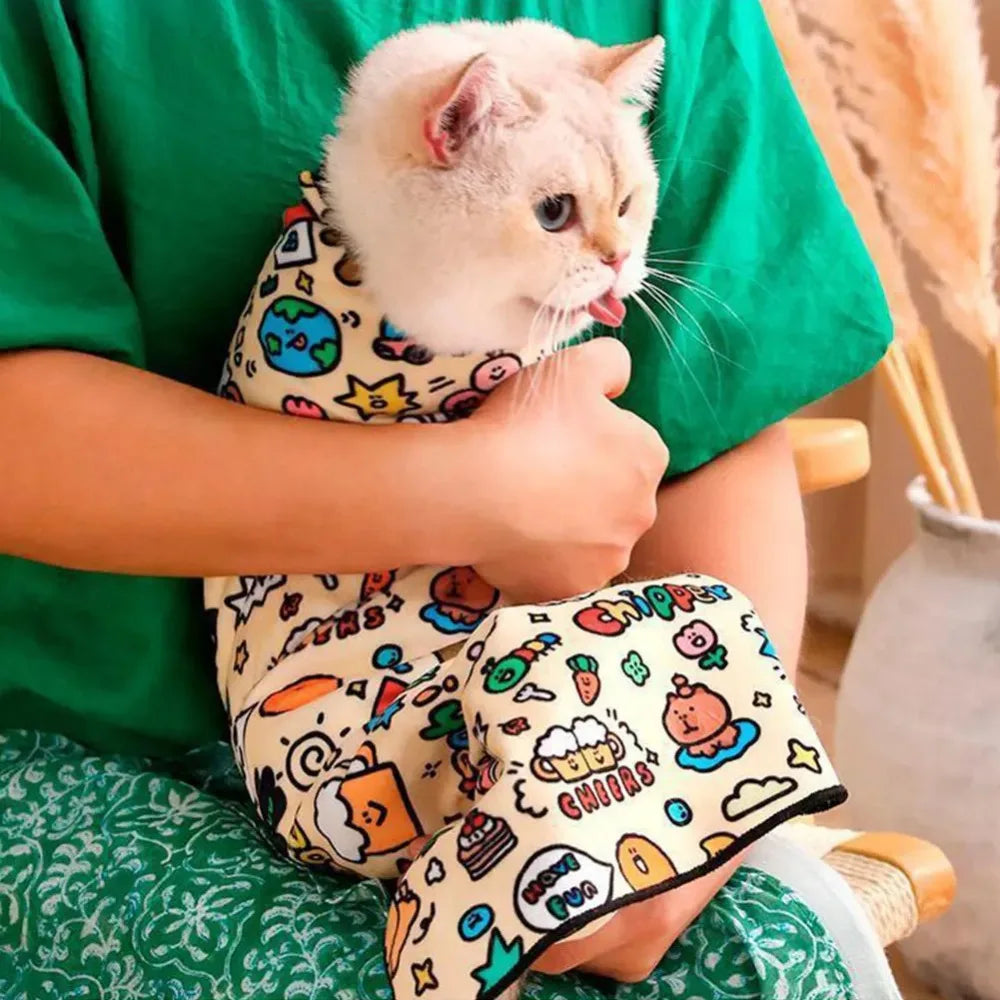 CalmPaws Cat Grooming Wrap