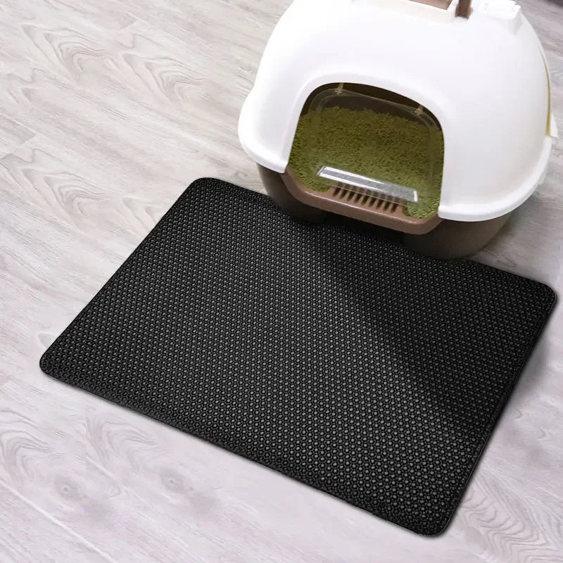 CleanPaw Double-Layer Cat Litter Mat