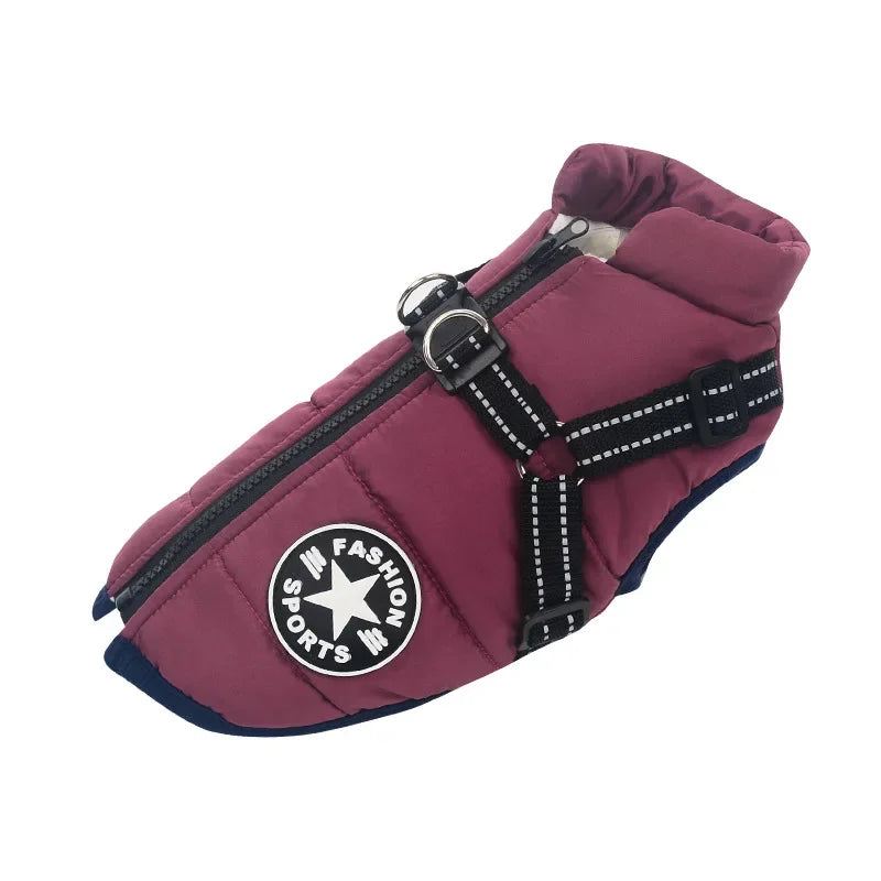 WarmPaw Waterproof Dog Jacket