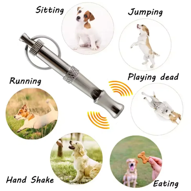 PawTune Ultrasonic Dog training Whistle