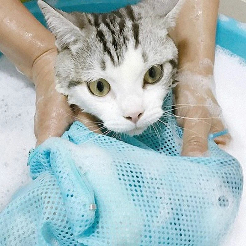 BreezyPaws Cat Grooming Bag