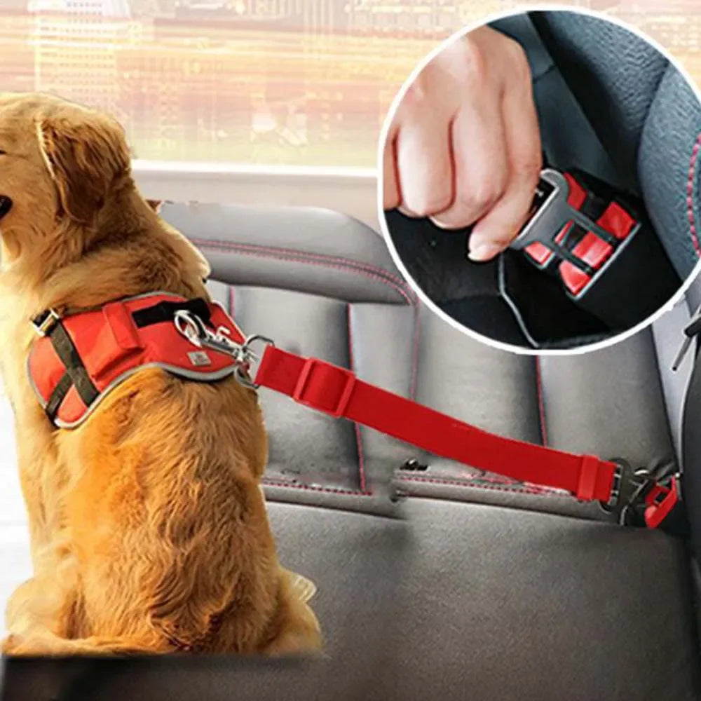 PawSecure Pet Car Safety Belt