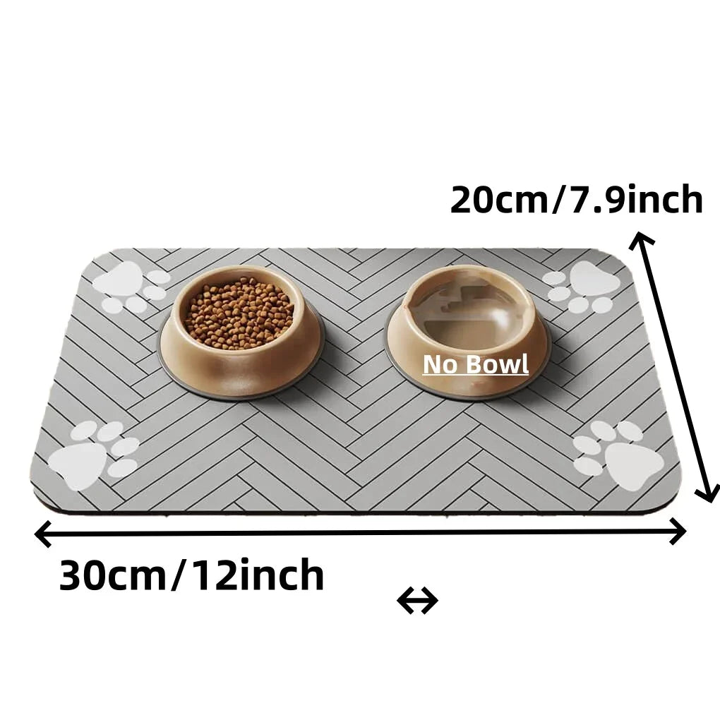 CozyPaws Waterproof Feed Mat