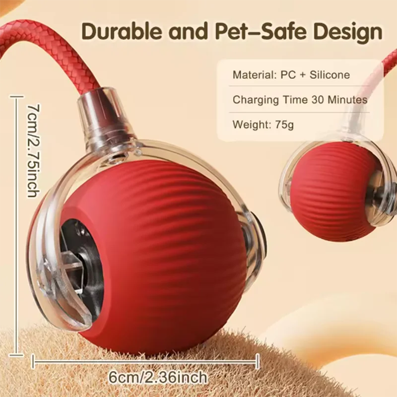 PlayWhiz Intelligent Interactive Cat Ball