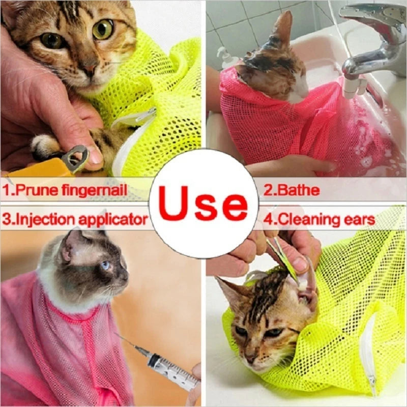 BreezyPaws Cat Grooming Bag