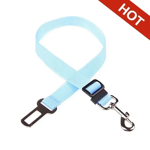 SafeRide Adjustable Pet Seat Belt