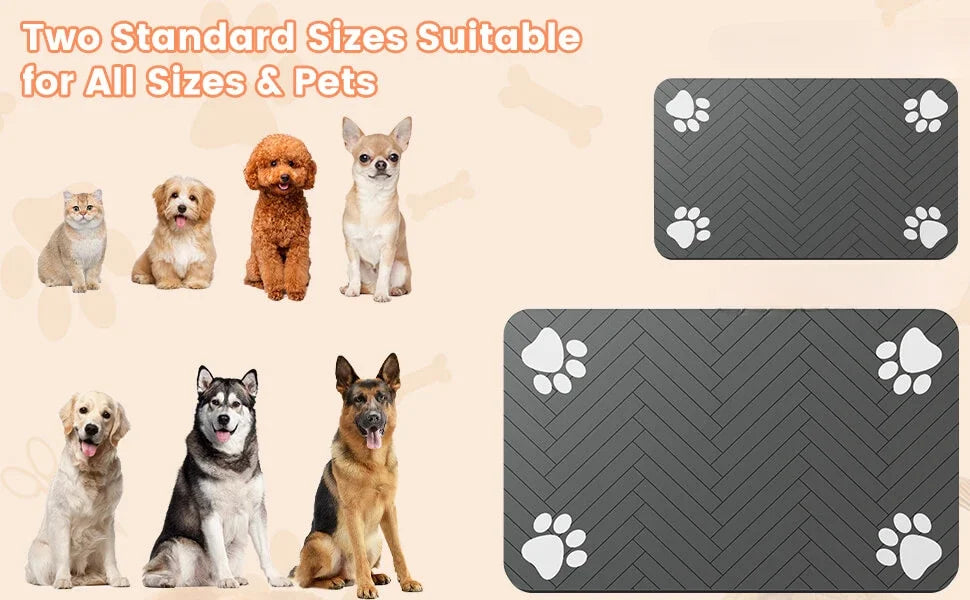 CozyPaws Waterproof Feed Mat
