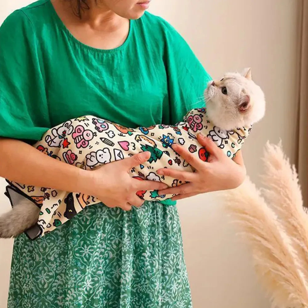 CalmPaws Cat Grooming Wrap