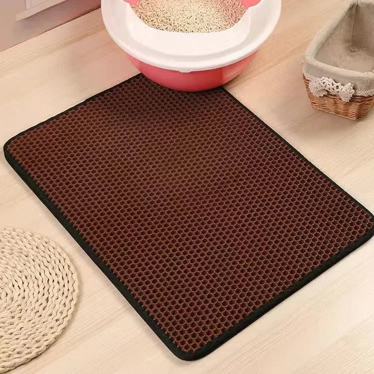 CleanPaw Double-Layer Cat Litter Mat