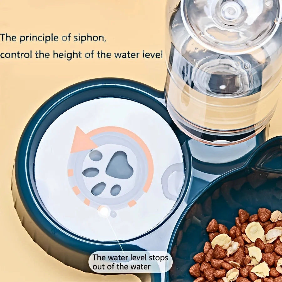PurrWell 3-in-1 Cat Feeding Station