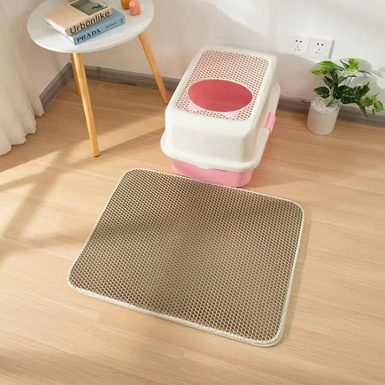 CleanPaw Double-Layer Cat Litter Mat