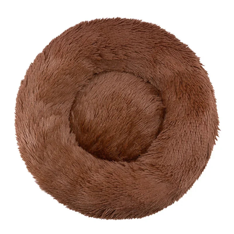 CozyPaws Round Winter Warm Sleeping Bed