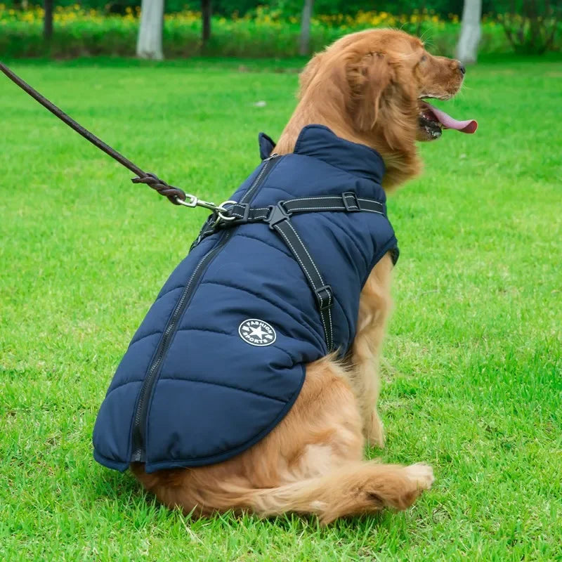 WarmPaw Waterproof Dog Jacket