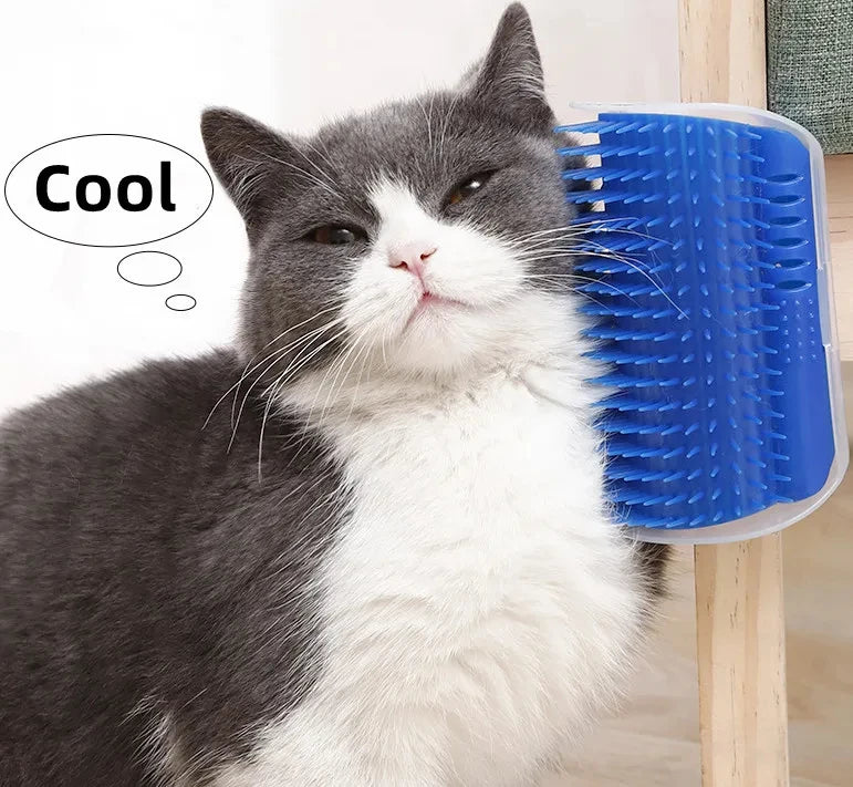 PurrScrape Corner Cat Brush