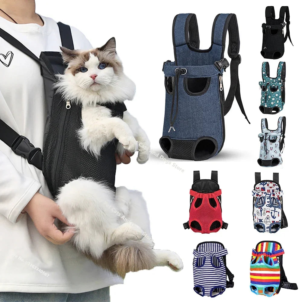 PawVoyager Pet Travel Backpack