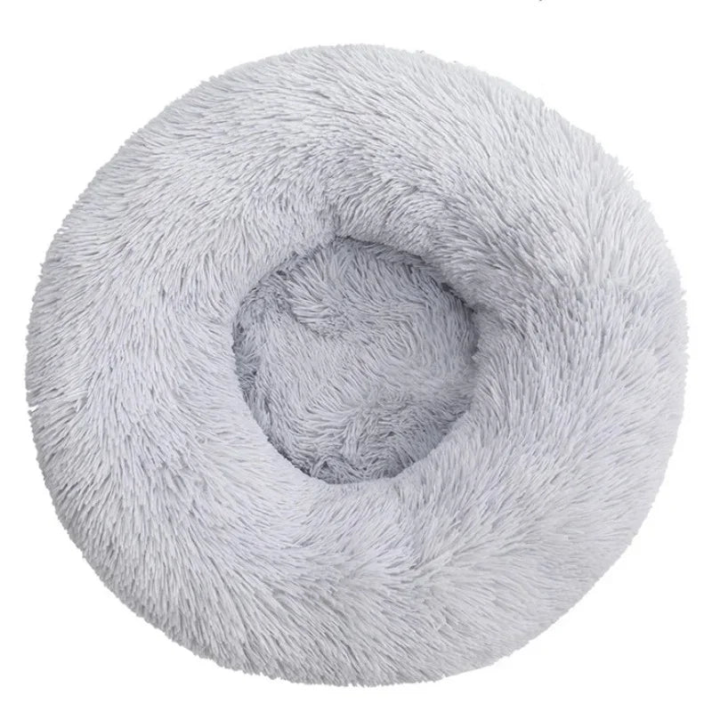 CozyPaws Round Winter Warm Sleeping Bed