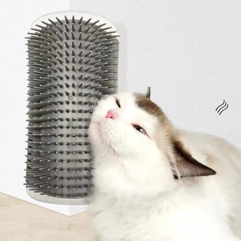 PurrScrape Corner Cat Brush