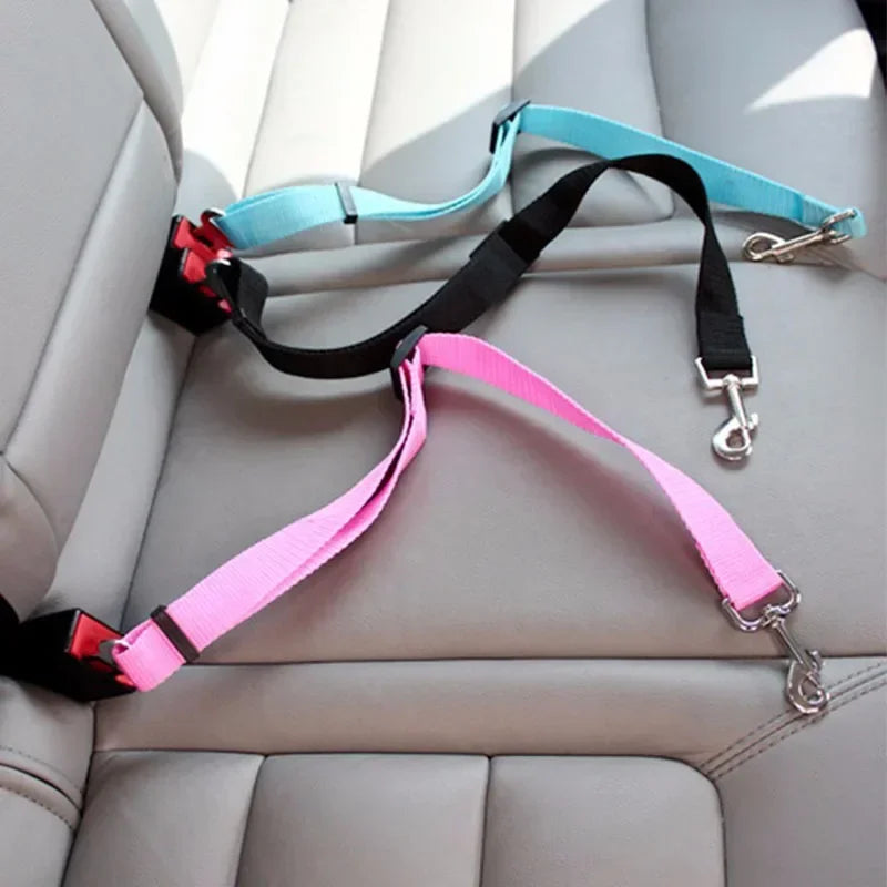 SafeRide Adjustable Pet Seat Belt