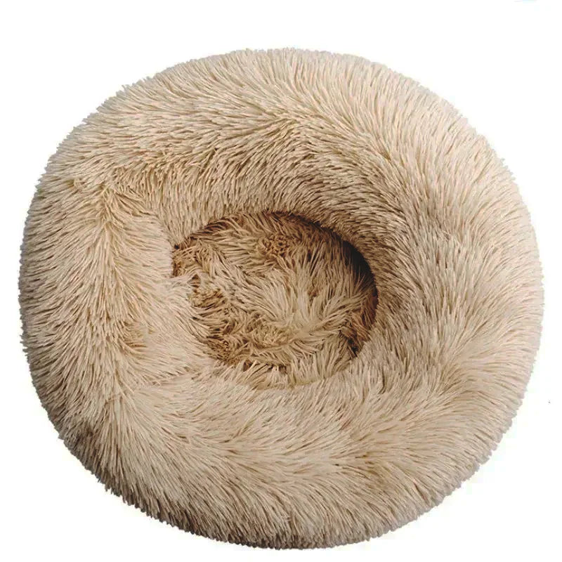 CozyPaws Round Winter Warm Sleeping Bed