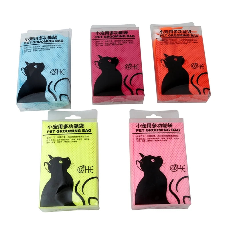 BreezyPaws Cat Grooming Bag