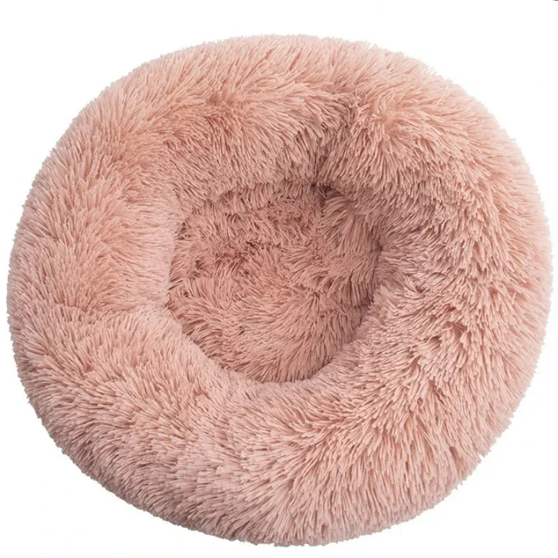 CozyPaws Round Winter Warm Sleeping Bed