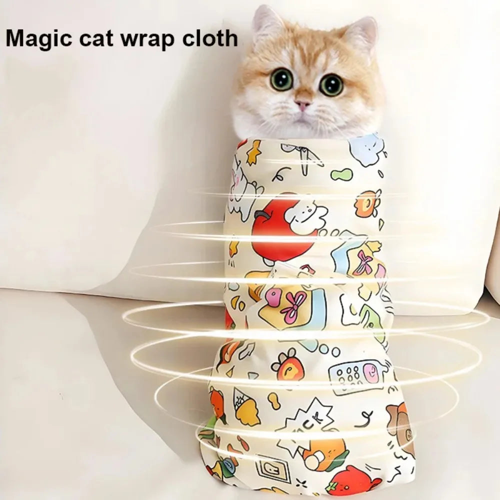 CalmPaws Cat Grooming Wrap