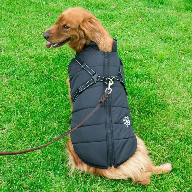 WarmPaw Waterproof Dog Jacket