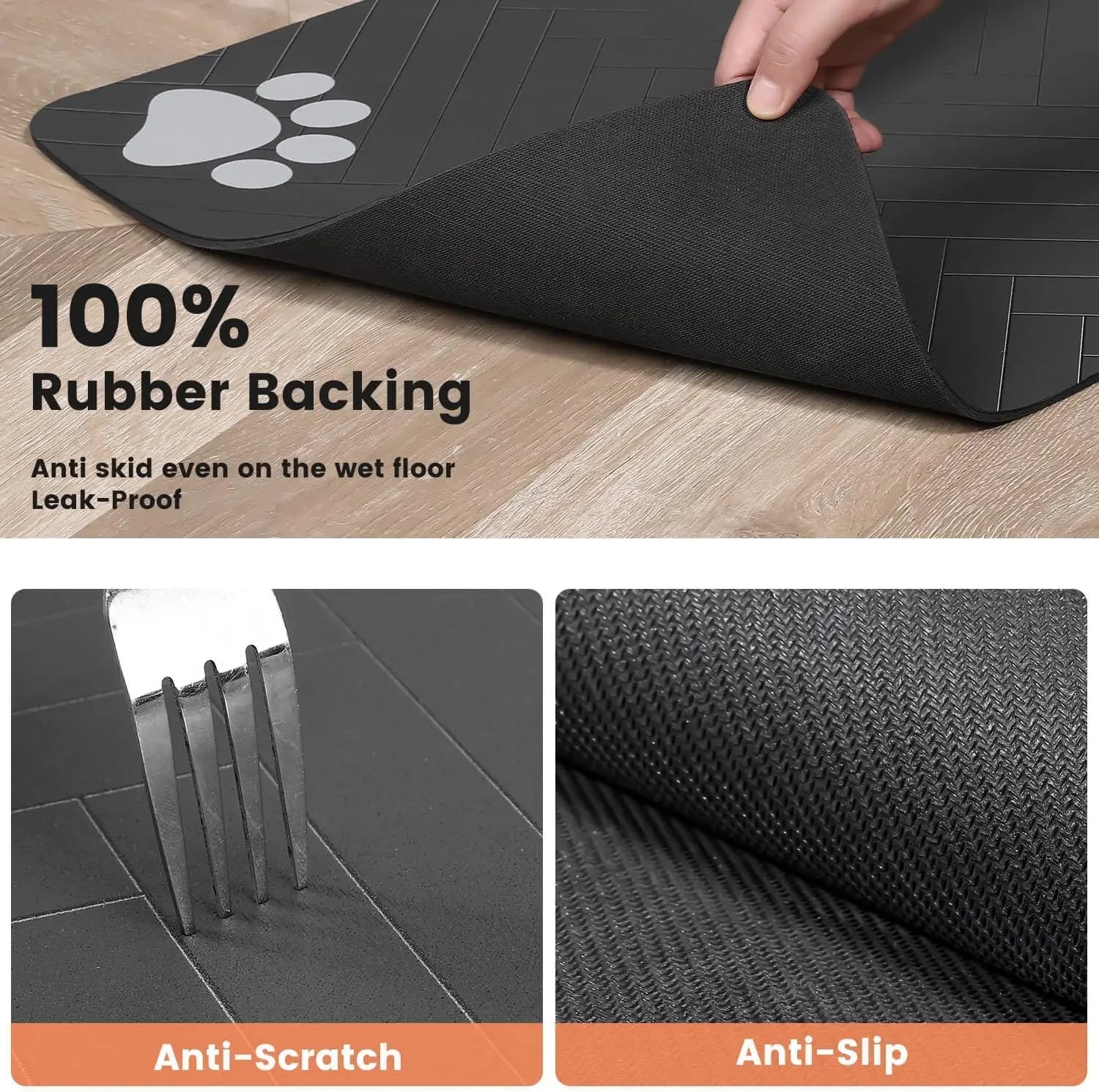 CozyPaws Waterproof Feed Mat