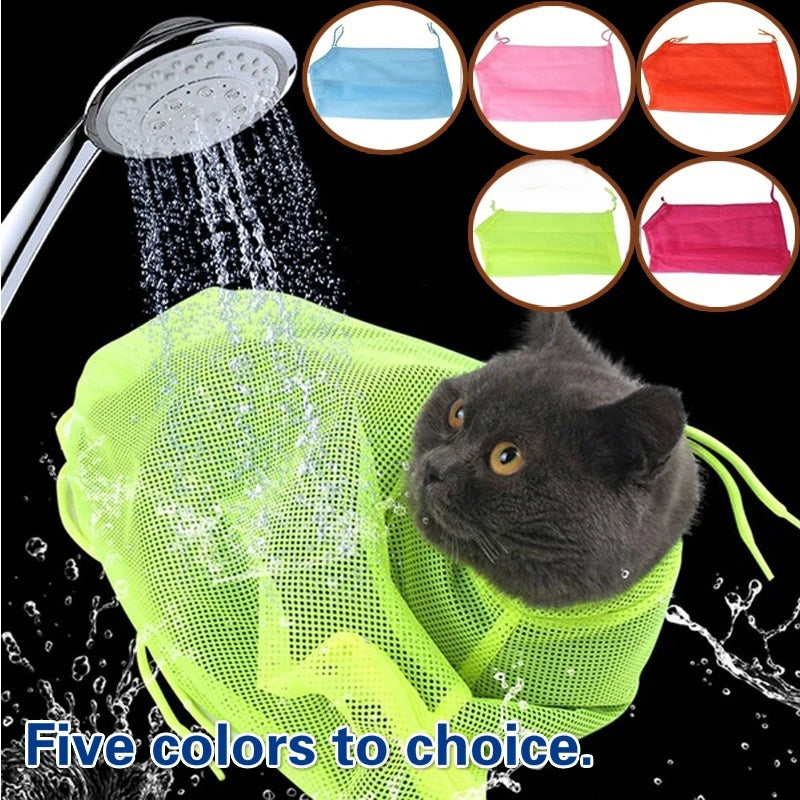 BreezyPaws Cat Grooming Bag