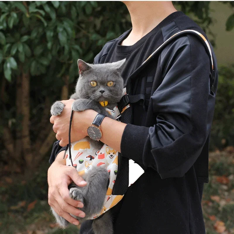 PawVoyager Pet Travel Backpack