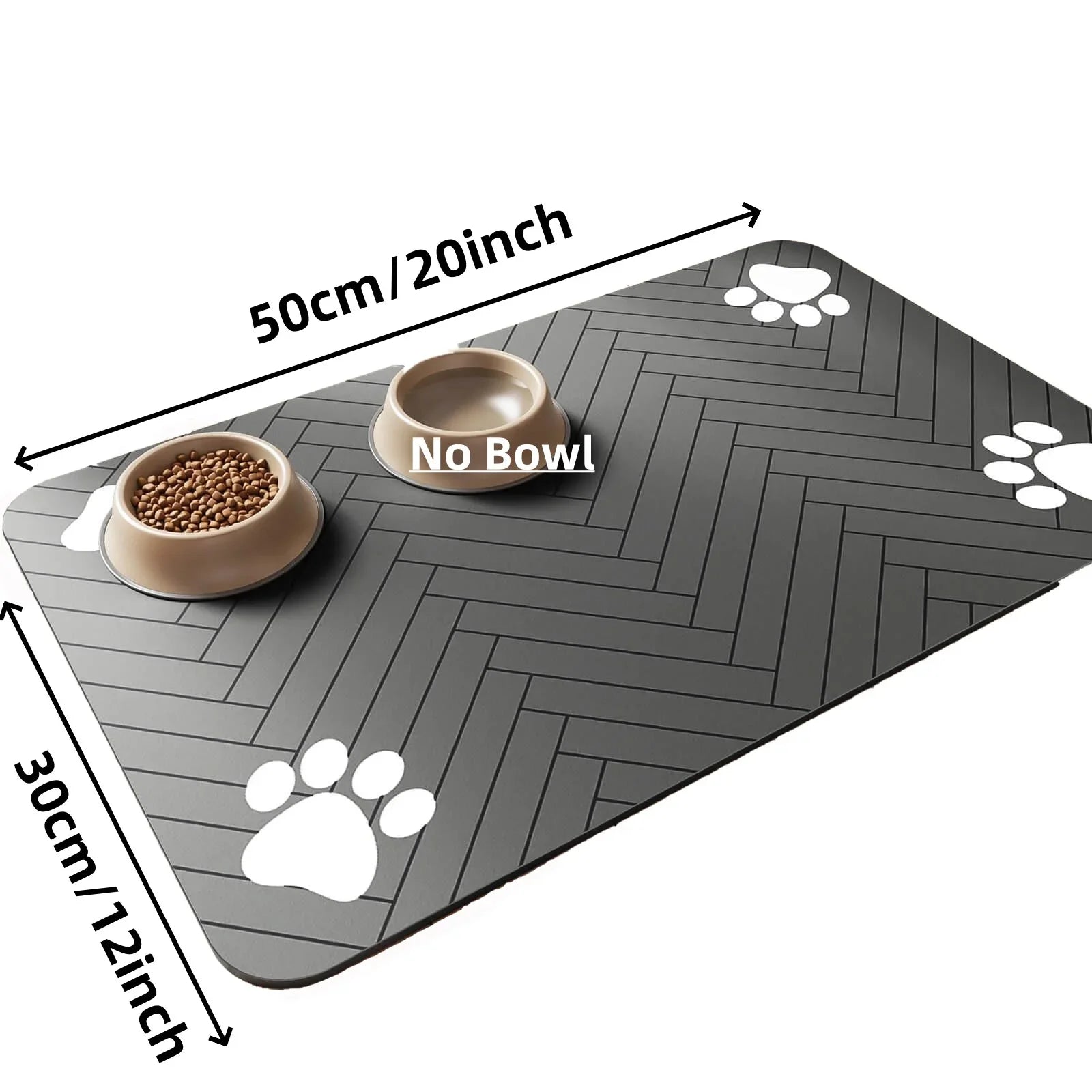 CozyPaws Waterproof Feed Mat