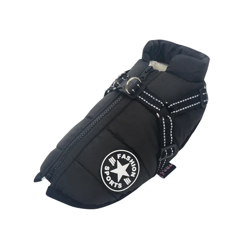 WarmPaw Waterproof Dog Jacket