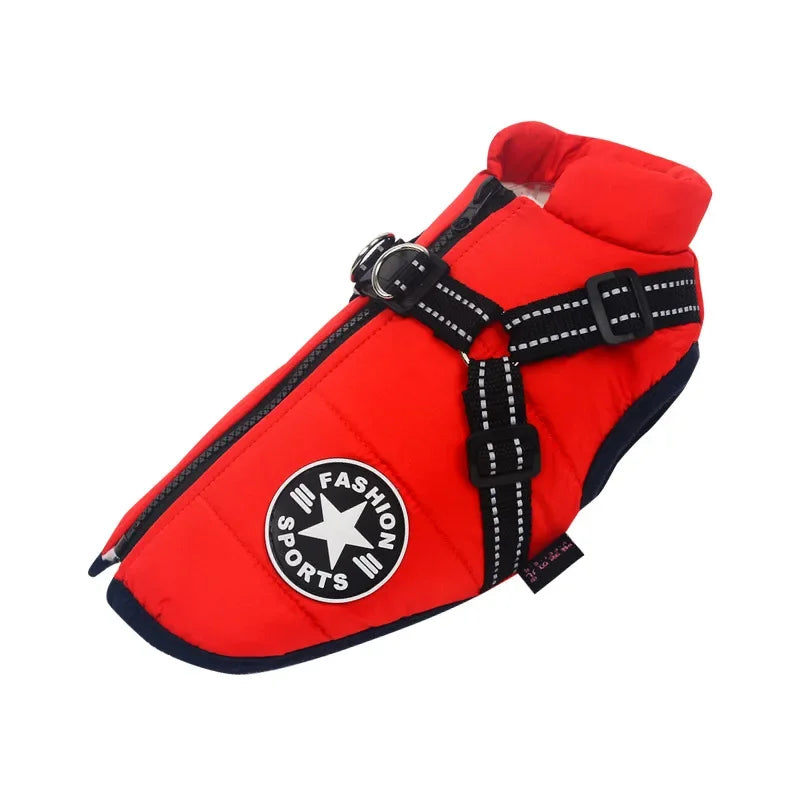 WarmPaw Waterproof Dog Jacket
