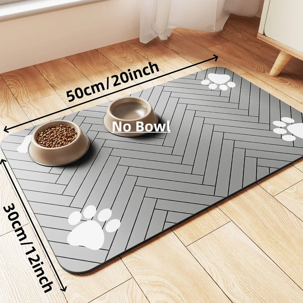 CozyPaws Waterproof Feed Mat