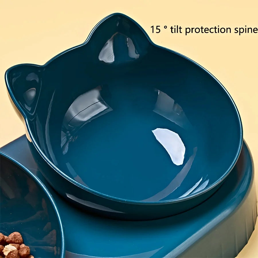 PurrWell 3-in-1 Cat Feeding Station
