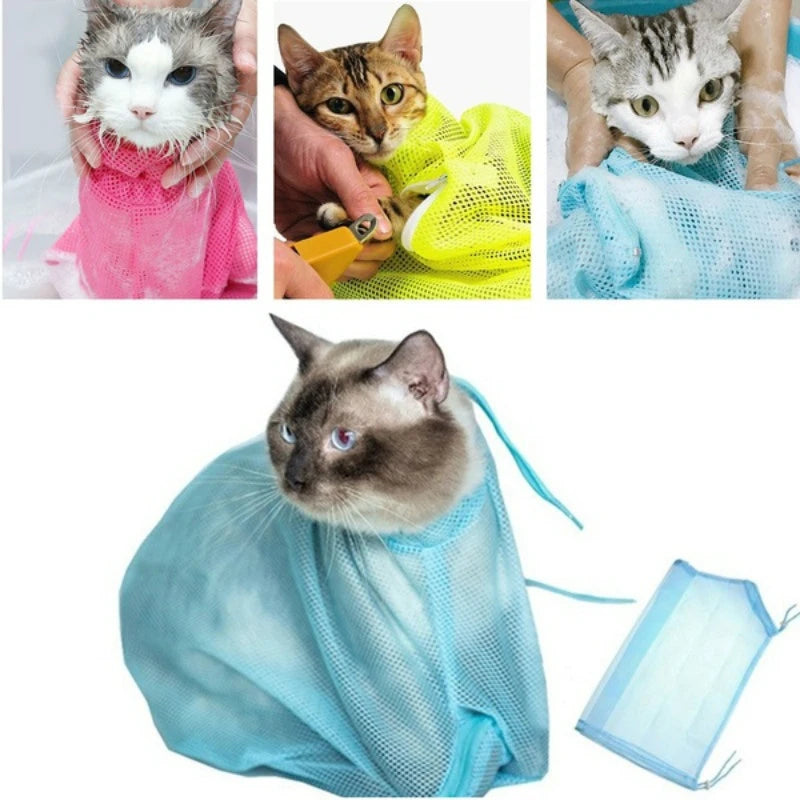 BreezyPaws Cat Grooming Bag
