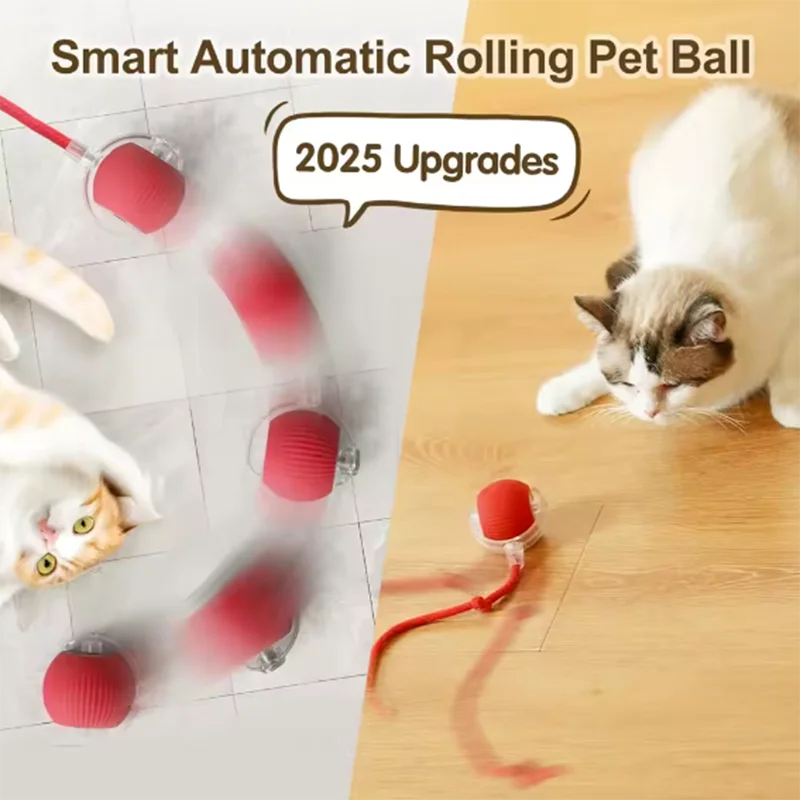 PlayWhiz Intelligent Interactive Cat Ball