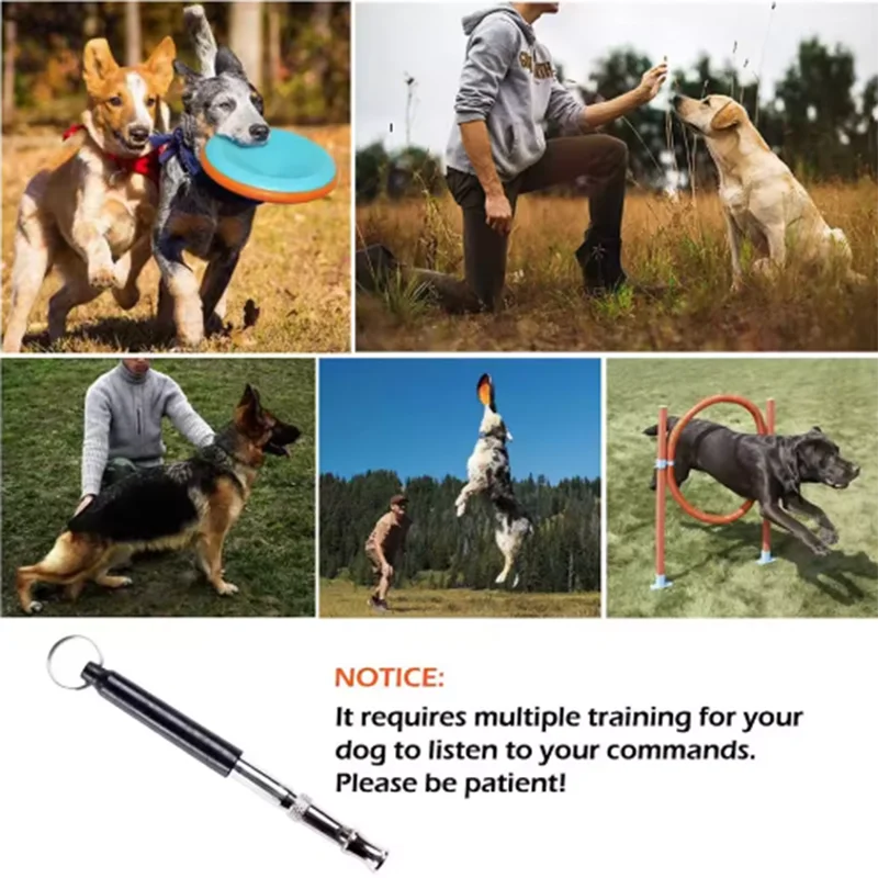 PawTune Ultrasonic Dog training Whistle