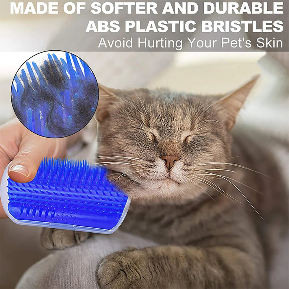 PurrScrape Corner Cat Brush
