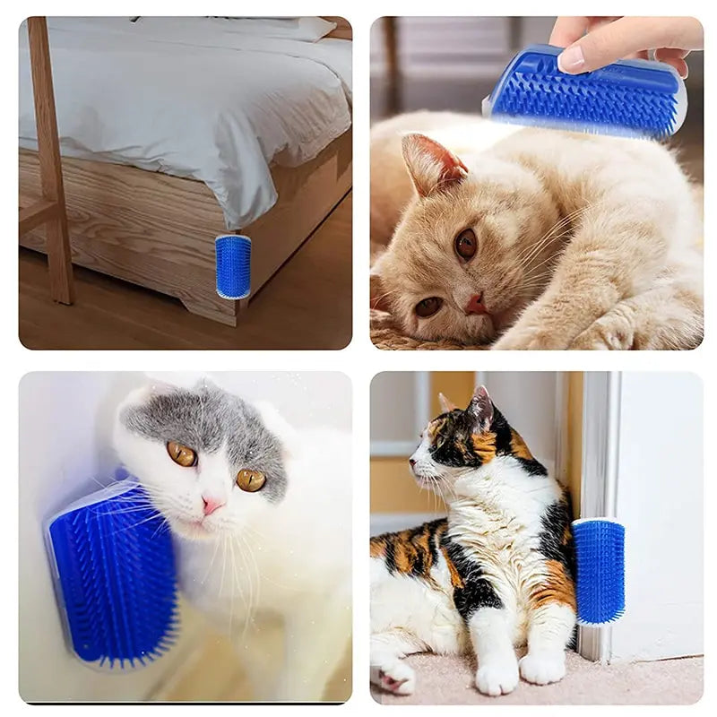 PurrScrape Corner Cat Brush