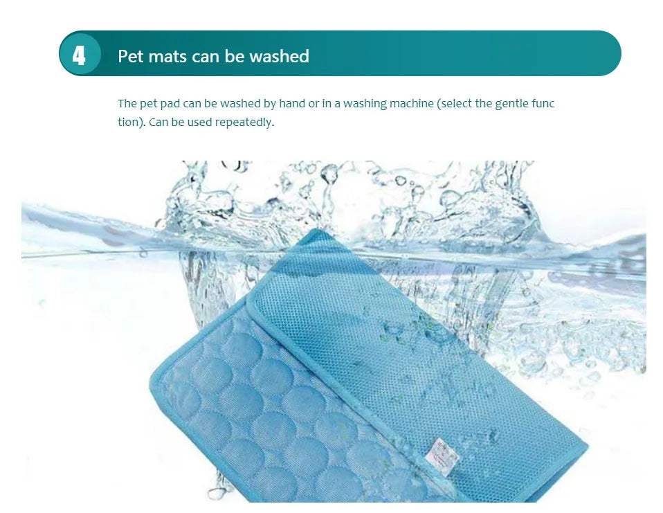 FrostPaw Pet Cooling Mat