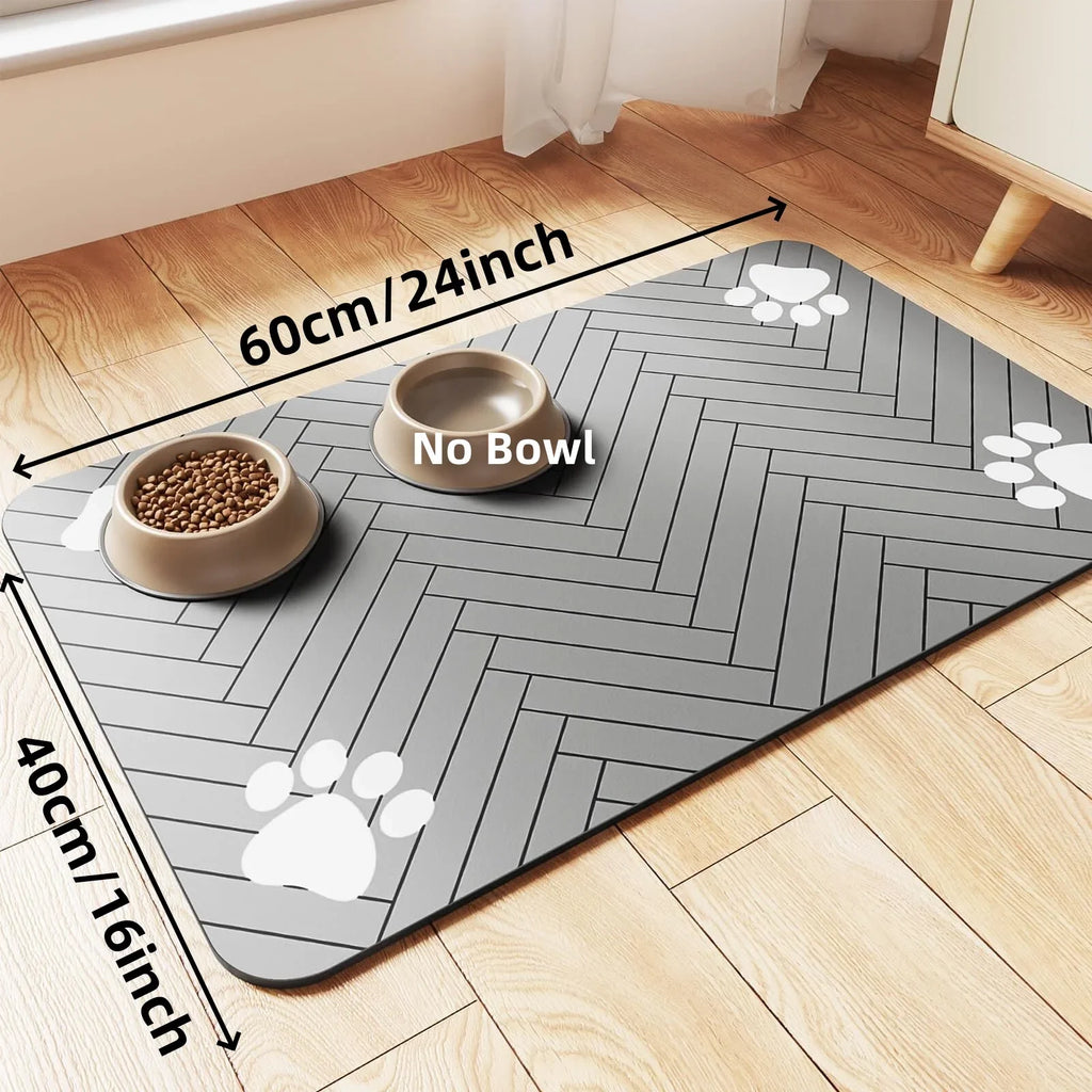 CozyPaws Waterproof Feed Mat