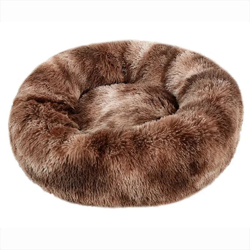 CozyPaws Round Winter Warm Sleeping Bed